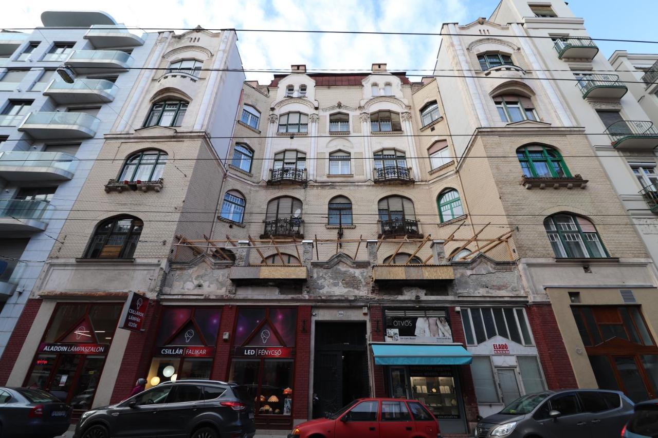 בודפשט New Guest House A In Kiraly Street 106 מראה חיצוני תמונה